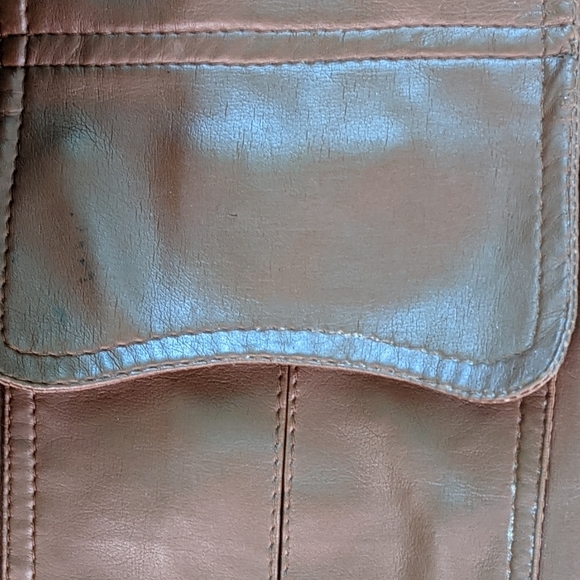 Sears The Men's Store motorcycle jacket - Picture 4 of 7